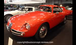 Alfa Romeo Giulietta Sprint Zagato-SVZ-SZ-Coda-Tonda-Coda-Tronca-1957-1962